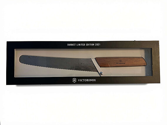 Victorinox 6.9070.22WJ21 Swiss Modern Damast 2021 Limitli Üretim Ekmek Bıçağı - Victorinox
