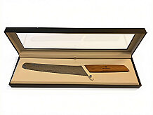 Victorinox 6.9070.22WJ21 Swiss Modern Damast 2021 Limitli Üretim Ekmek Bıçağı - 7