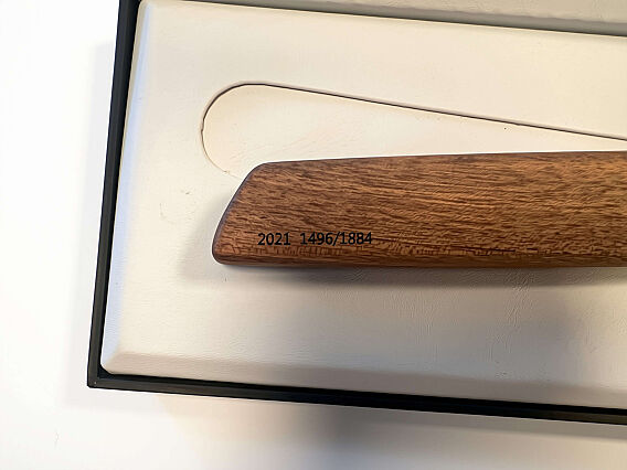 Victorinox 6.9070.22WJ21 Swiss Modern Damast 2021 Limitli Üretim Ekmek Bıçağı - 9