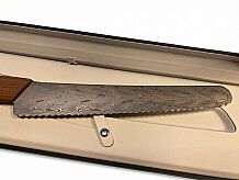 Victorinox 6.9070.22WJ21 Swiss Modern Damast 2021 Limitli Üretim Ekmek Bıçağı - 10