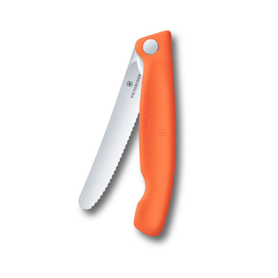 Victorinox 6.7839.FC1 Swiss Classic 11cm Katlanır Piknik Bıçağı, Turuncu - 2