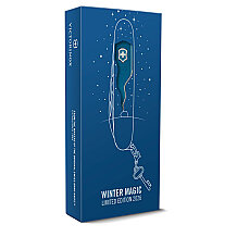 Victorinox 0.8211.22E1 Synergy x Alox Winter Magic 2026 Limitli Üretim Çakı - 5