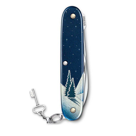 Victorinox 0.8211.22E1 Synergy x Alox Winter Magic 2026 Limitli Üretim Çakı - 7