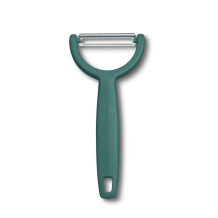 Victorinox 6.0963.4 YPSO Tırtıklı Kenar Çift Taraf Yeşil Soyacak - 1