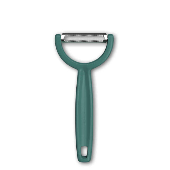 Victorinox 6.0963.4 YPSO Tırtıklı Kenar Çift Taraf Yeşil Soyacak - 2