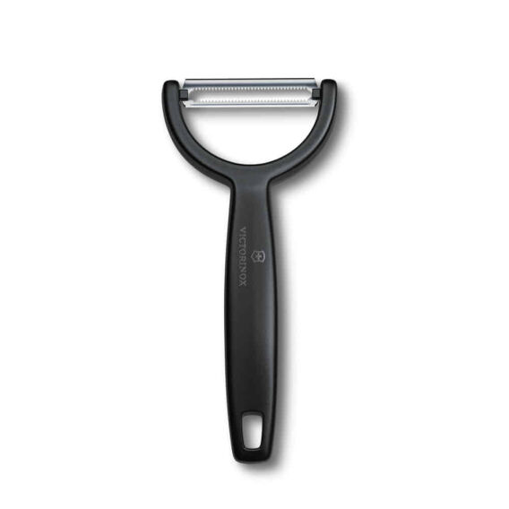 Victorinox 6.0963.3 YPSO Tırtıklı Kenar Çift Taraf Siyah Soyacak - 1