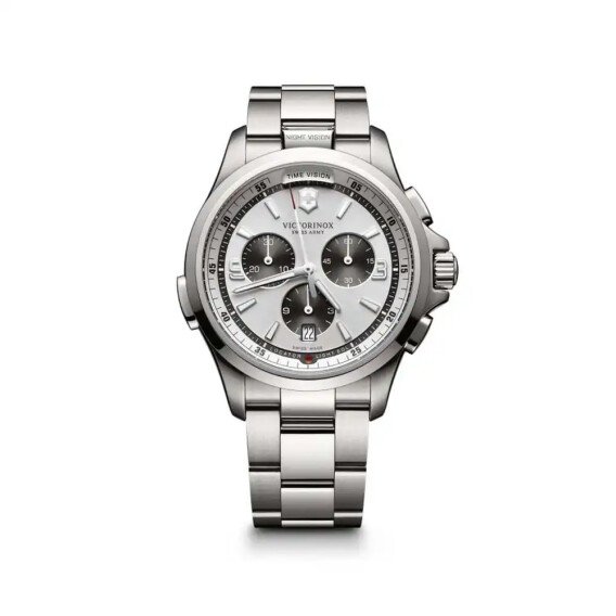 Victorinox 241728 Night Vision Chrono Quartz Erkek Kol Saati - Victorinox