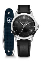 Victorinox 241904.1 Alliance Erkek Kol Saati + Çakı Seti - 1