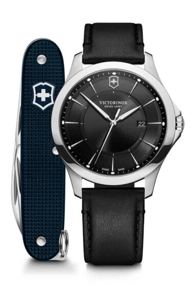 Victorinox 241904.1 Alliance Erkek Kol Saati + Çakı Seti - 1