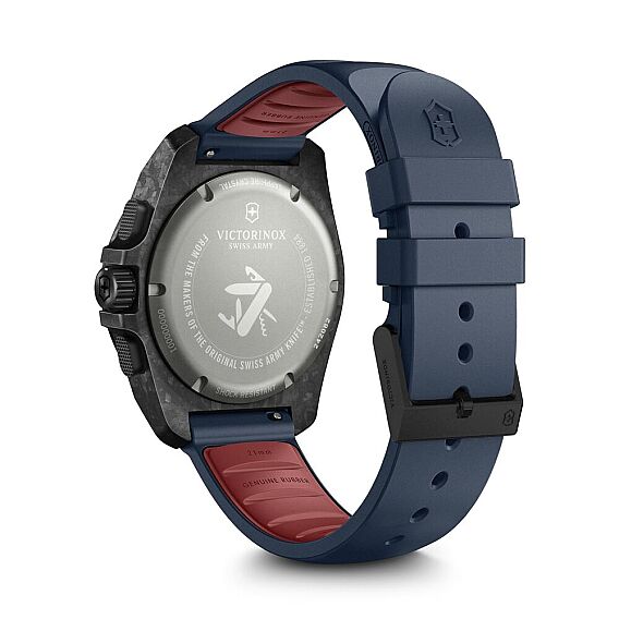Victorinox 242082 I.N.O.X. Chrono Quartz Erkek Kol Saati - 4