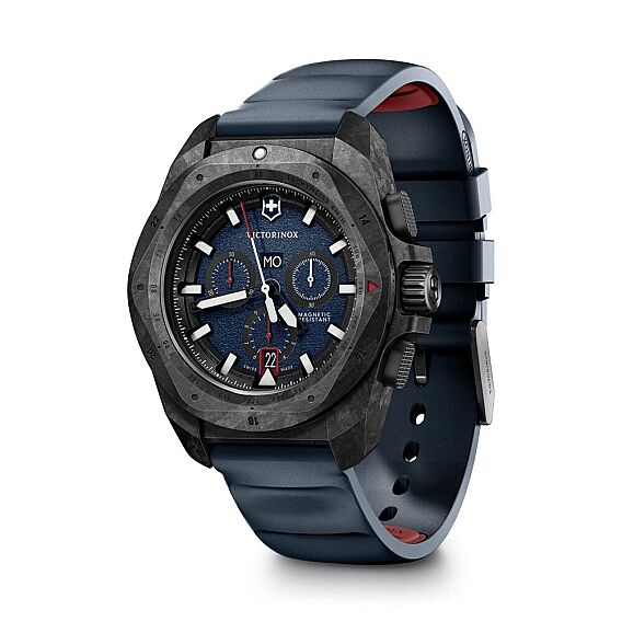 Victorinox 242082 I.N.O.X. Chrono Quartz Erkek Kol Saati - 5
