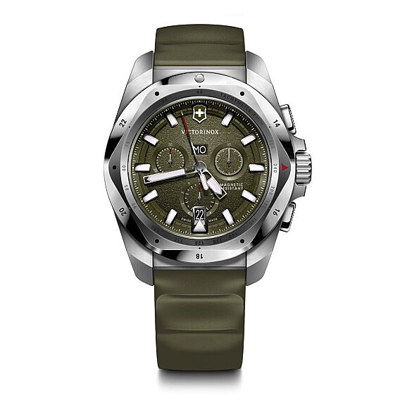 Victorinox 242081 I.N.O.X. Chrono Quartz Erkek Kol Saati - Victorinox