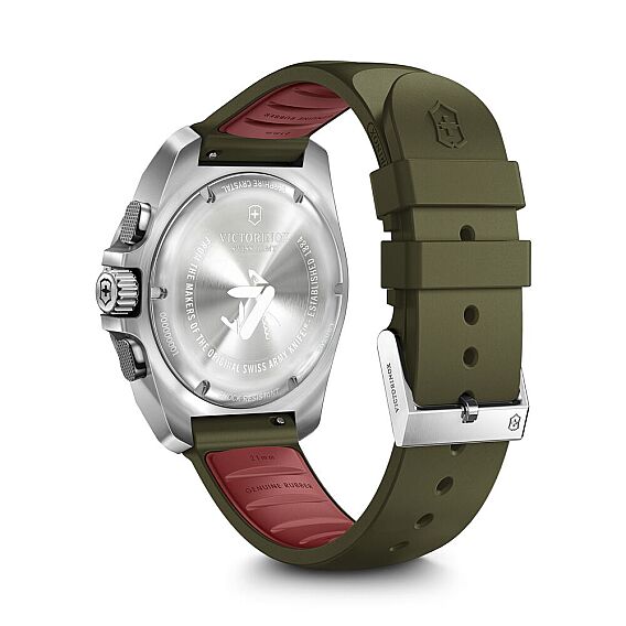 Victorinox 242081 I.N.O.X. Chrono Quartz Erkek Kol Saati - 4