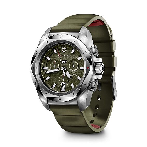 Victorinox 242081 I.N.O.X. Chrono Quartz Erkek Kol Saati - 5