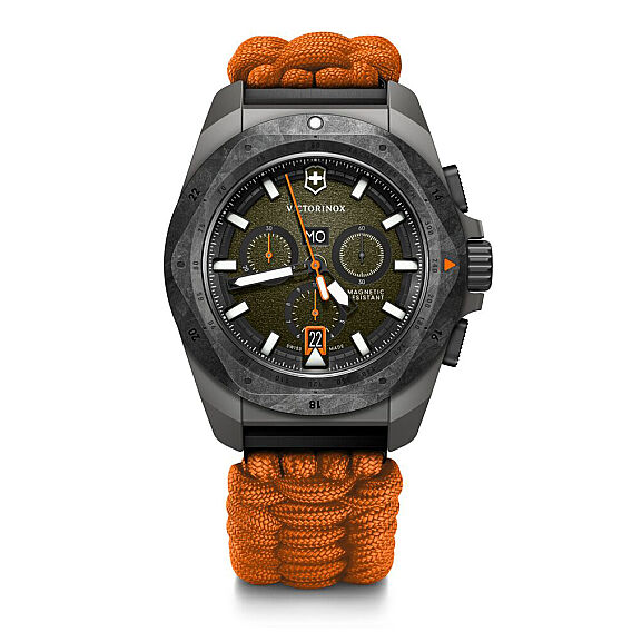 Victorinox 242083.1 I.N.O.X. Chrono Quartz Erkek Kol Saati - Victorinox