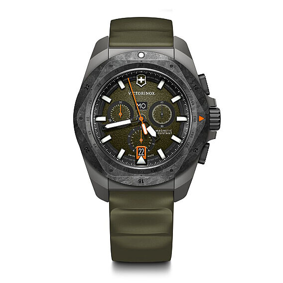 Victorinox 242083.1 I.N.O.X. Chrono Quartz Erkek Kol Saati - Victorinox (1)