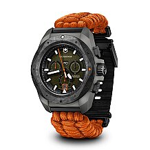 Victorinox 242083.1 I.N.O.X. Chrono Quartz Erkek Kol Saati - 4