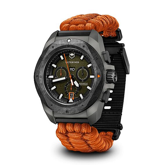 Victorinox 242083.1 I.N.O.X. Chrono Quartz Erkek Kol Saati - 4