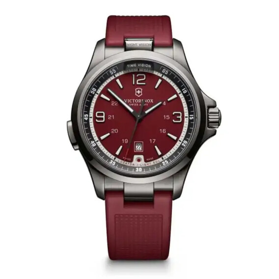 Victorinox 241717 Night Vision Quartz Erkek Kol Saati - Victorinox