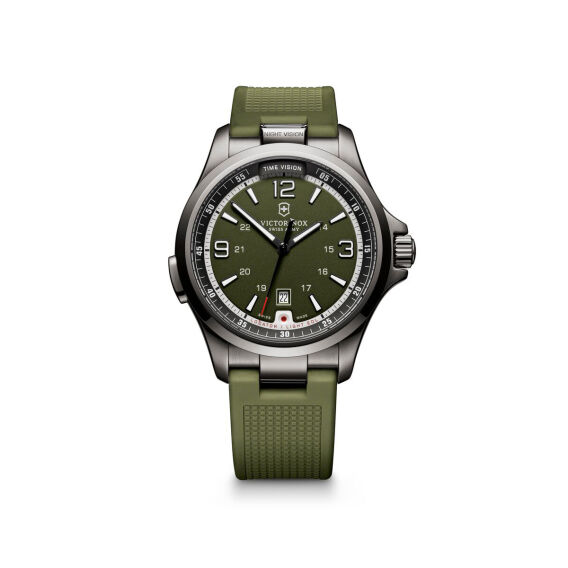Victorinox 241595 Night Vision Quartz Erkek Kol Saati - 1