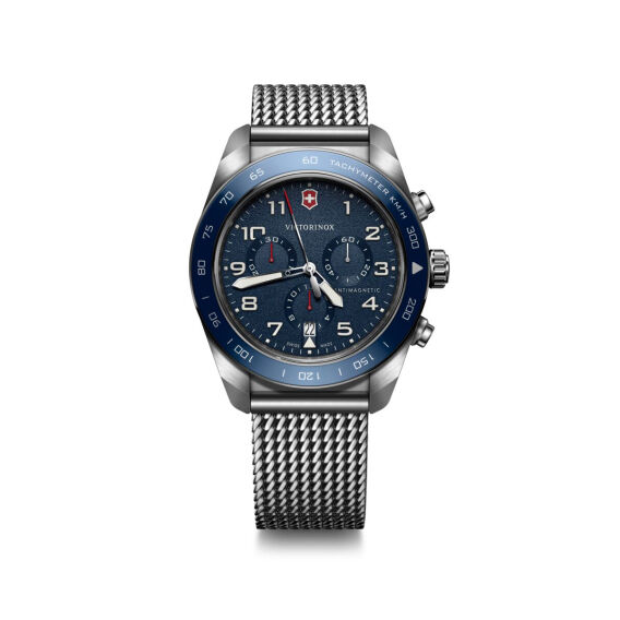 Victorinox 242045 Swiss Army Chrono Quartz Erkek Kol Saati - 1