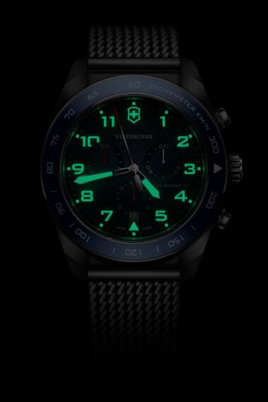 Victorinox 242045 Swiss Army Chrono Quartz Erkek Kol Saati - 6