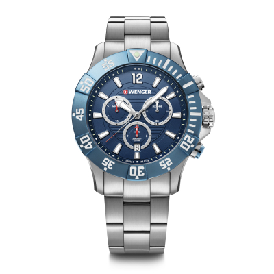 Wenger 01.0643.119 Seaforce Chr Kol Saati - 1