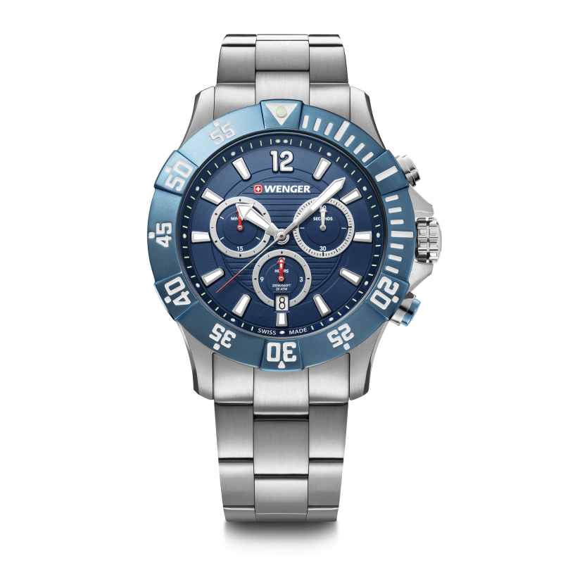 Wenger 01.0643.119 Seaforce Chr Kol Saati - 1