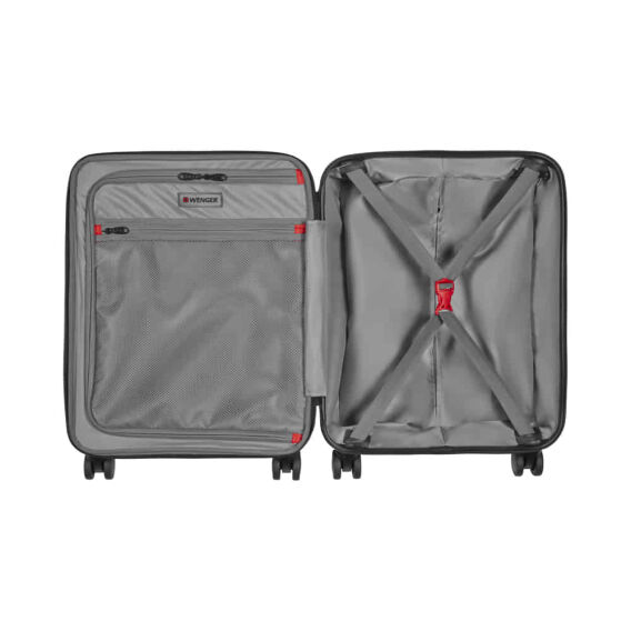 Wenger 610685 Legacy Carry On Bavul, Siyah - 3