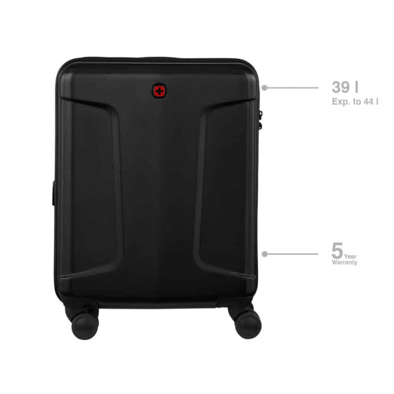 Wenger 610685 Legacy Carry On Bavul, Siyah - 7