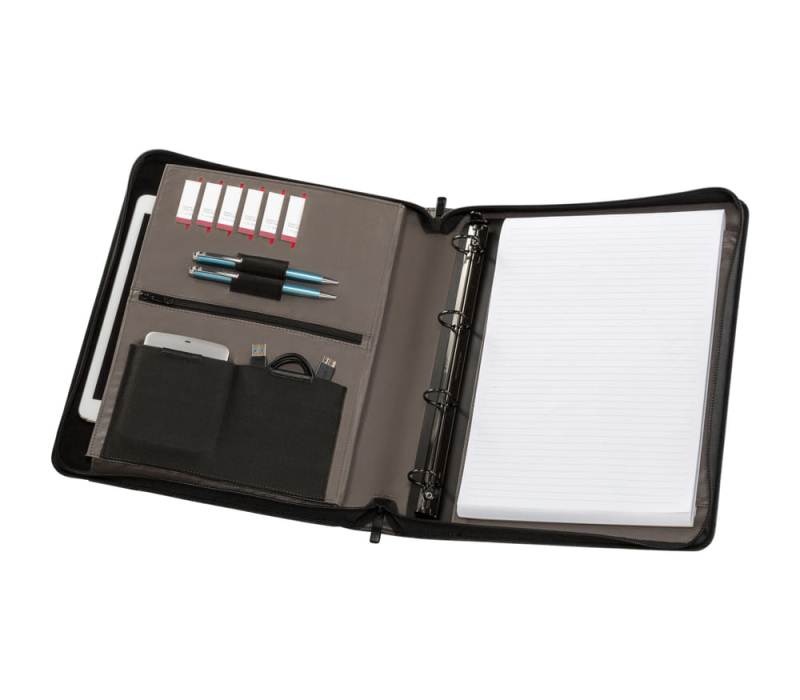 Wenger 601361 601361 Affiliate Binder Organizer ve Tablet Kılıfı, Siyah - 2