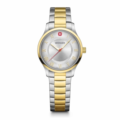 Wenger 01.1421.125 City Classic 34mm Kadın Kol Saati - 1