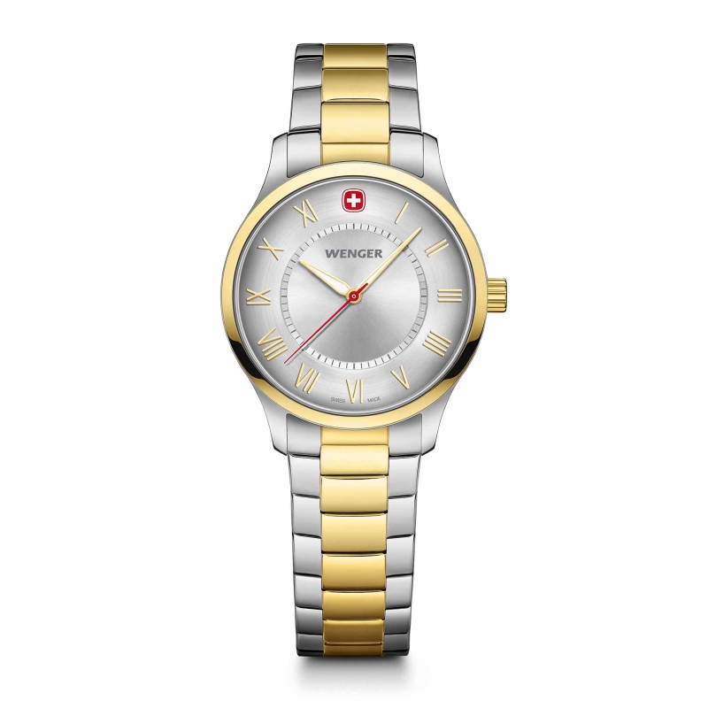 Wenger 01.1421.125 City Classic 34mm Kadın Kol Saati - 1