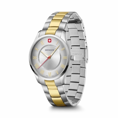 Wenger 01.1421.125 City Classic 34mm Kadın Kol Saati - 3
