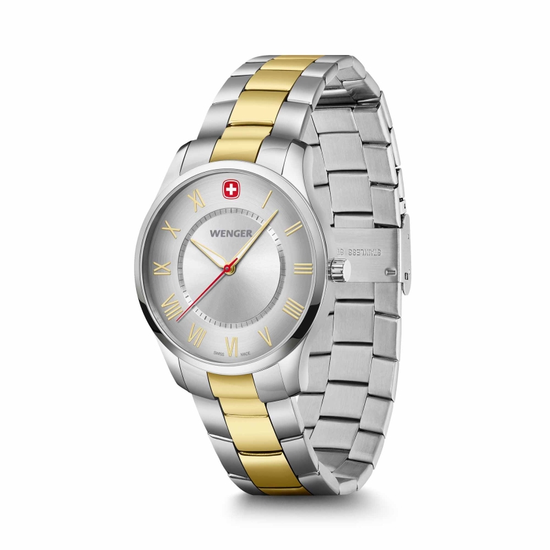 Wenger 01.1421.125 City Classic 34mm Kadın Kol Saati - 3