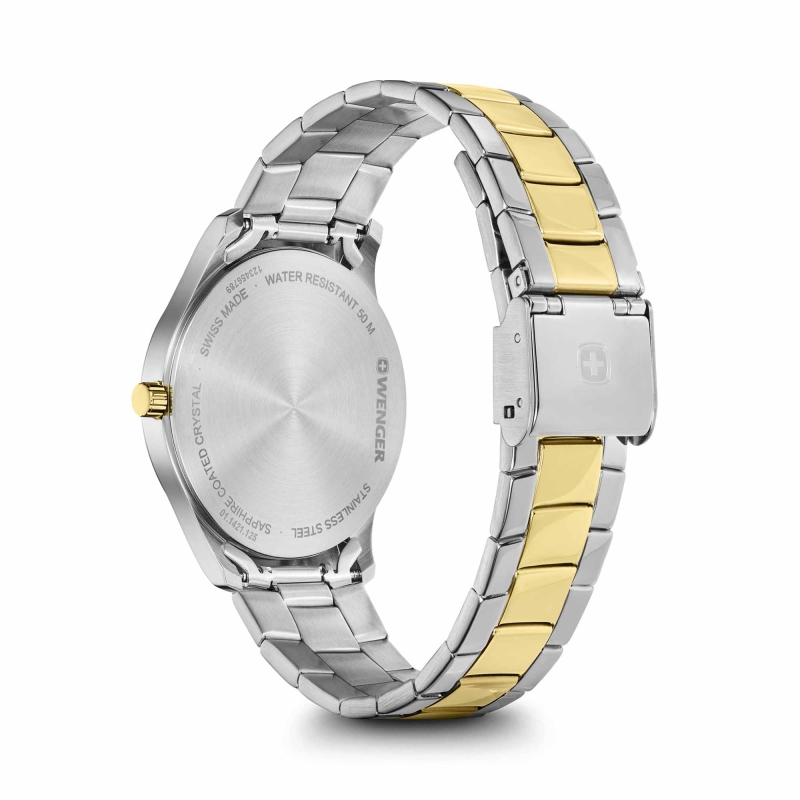 Wenger 01.1421.125 City Classic 34mm Kadın Kol Saati - 4