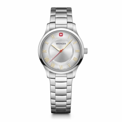 Wenger 01.1421.126 City Classic 34mm Kadın Kol Saati - 1