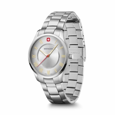 Wenger 01.1421.126 City Classic 34mm Kadın Kol Saati - 3