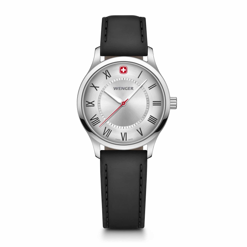Wenger 01.1421.124 City Classic 34mm Kadın Kol Saati - 1