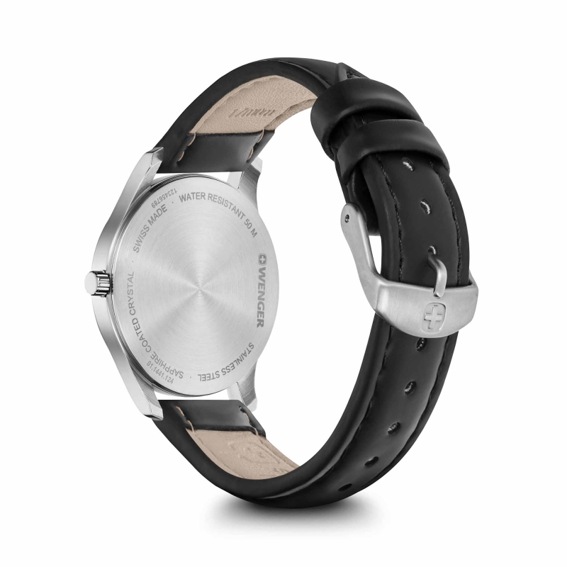 Wenger 01.1421.124 City Classic 34mm Kadın Kol Saati - 4