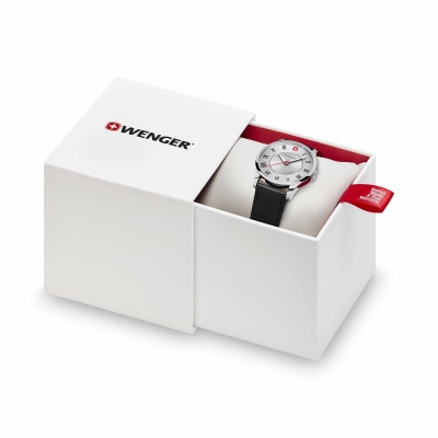 Wenger 01.1421.124 City Classic 34mm Kadın Kol Saati - 5
