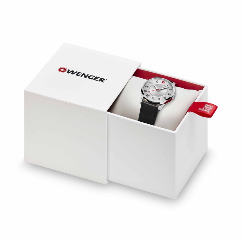 Wenger 01.1421.124 City Classic 34mm Kadın Kol Saati - 5