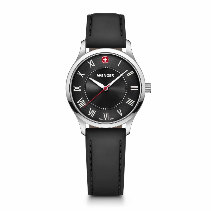 Wenger 01.1421.123 City Classic 34mm Kadın Kol Saati - 1