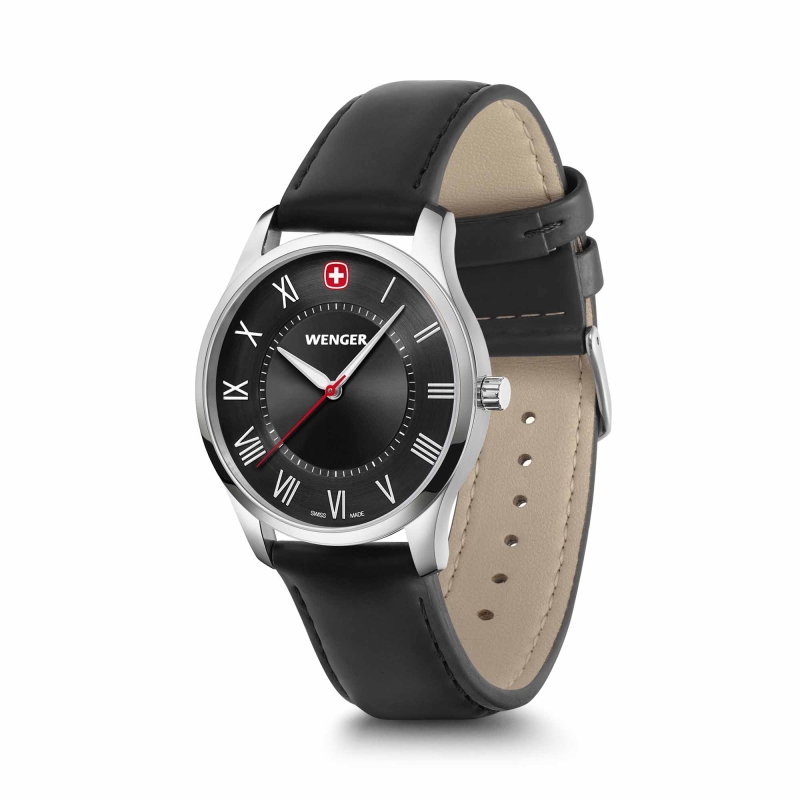 Wenger 01.1421.123 City Classic 34mm Kadın Kol Saati - 3