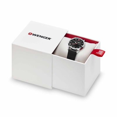Wenger 01.1421.123 City Classic 34mm Kadın Kol Saati - 5