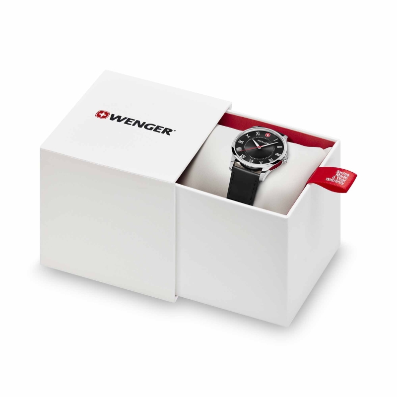 Wenger 01.1421.123 City Classic 34mm Kadın Kol Saati - 5