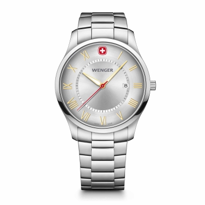 Wenger 01.1441.136 City Classic 42mm Erkek Kol Saati - 1