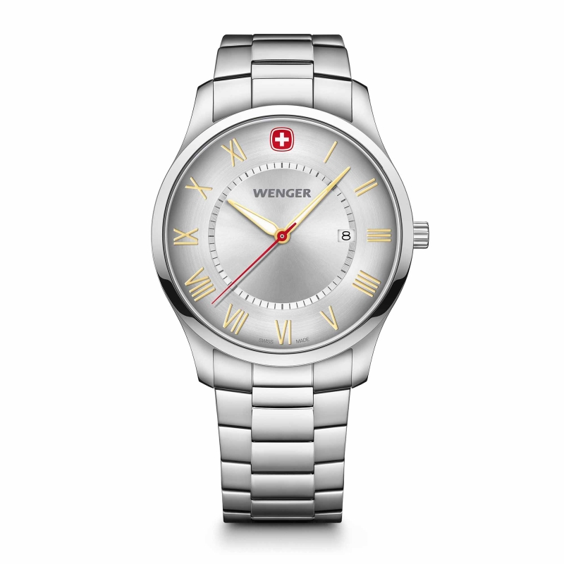 Wenger 01.1441.136 City Classic 42mm Erkek Kol Saati - 1