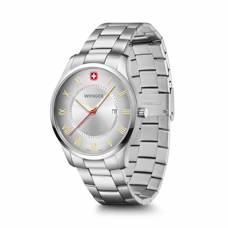 Wenger 01.1441.136 City Classic 42mm Erkek Kol Saati - 3