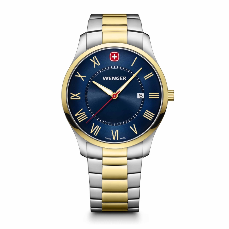 Wenger 01.1441.141 City Classic 42mm Erkek Kol Saati - 1